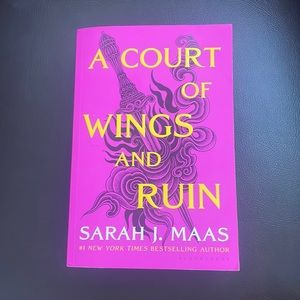 A Court of Wings and Ruin by Sarah J. Maas